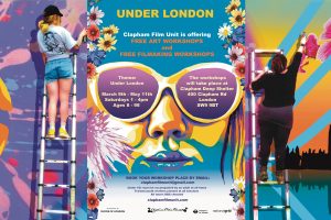 free art and drama workshops for kids in south london