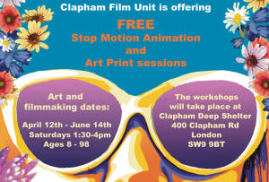 free art workshops in clapham